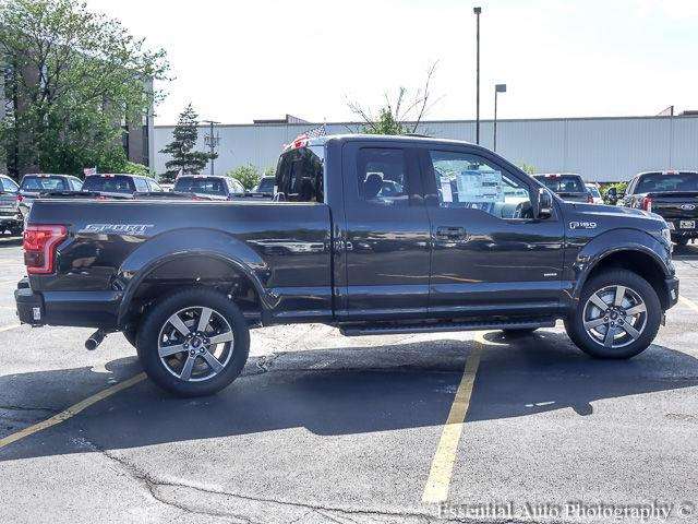2017 Ford F-150 4x4 Lariat 4dr SuperCab 6.5 ft. SB